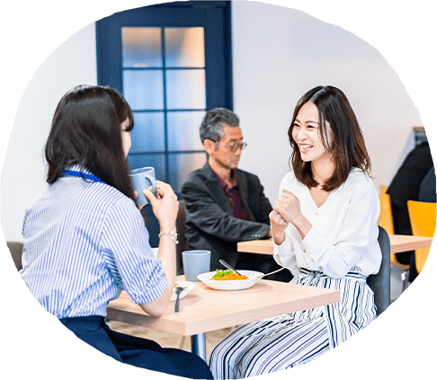 社員の好みと健康に合わせたオーダーメイド食堂